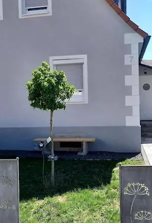 Ferienhaus Muhlbach In Holiday home Kitzingen
